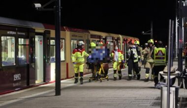 Schwerer S-Bahn-Unfall in Köpenick sorgt für Rettungseinsatz