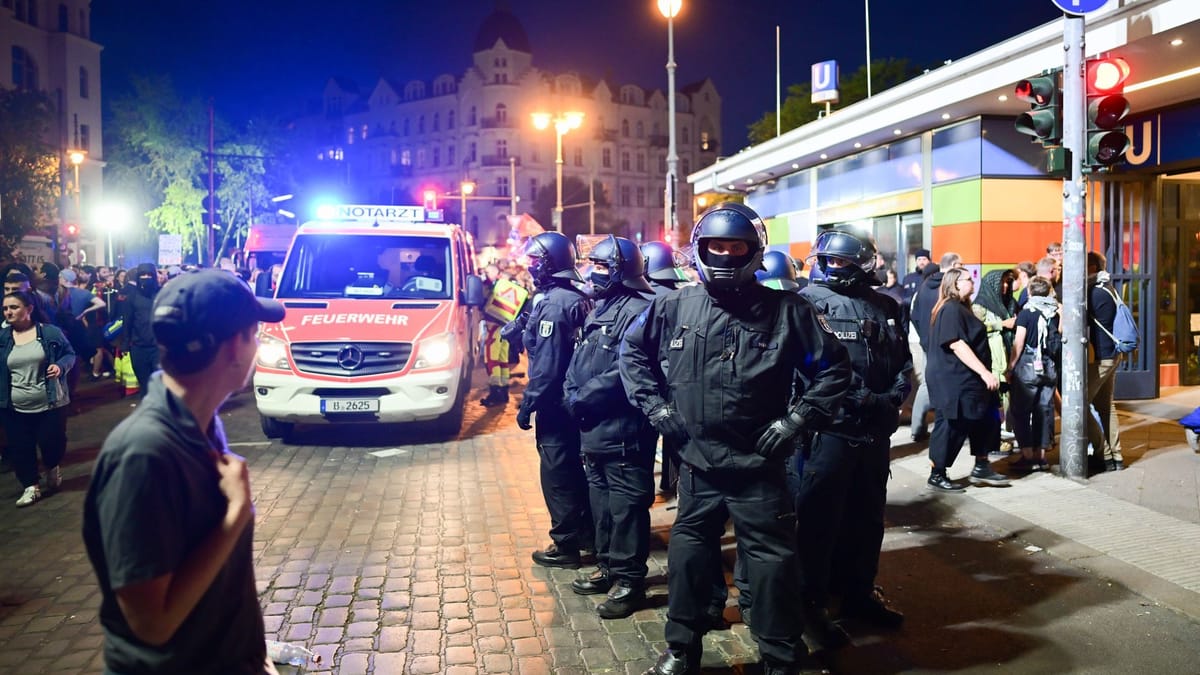 Polizei zieht Bilanz – "Insgesamt friedlich"