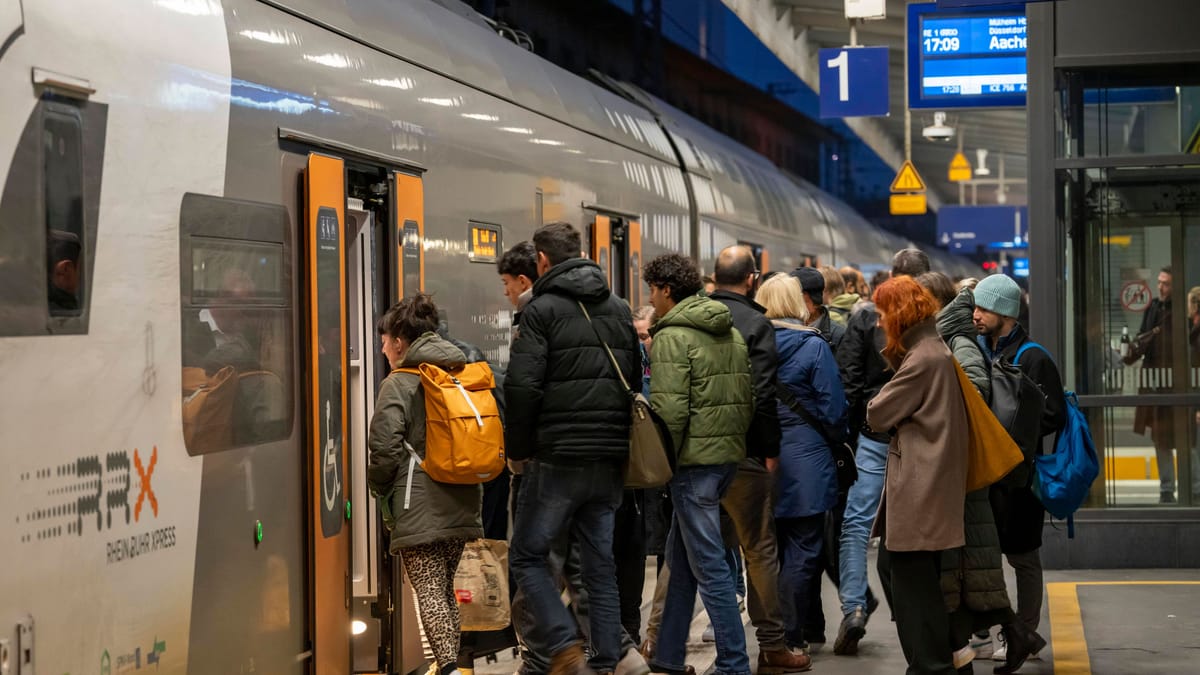 Totalsperrung auf Strecke von Aachen nach Köln