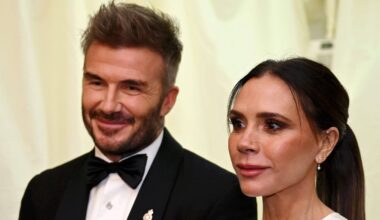 David Beckham feiert 50. Geburtstag: So besonders gratuliert Victoria