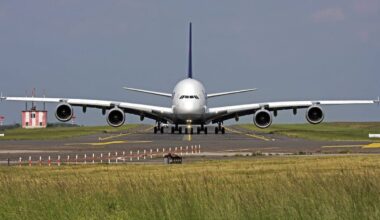 Größtes Passagierflugzeug – Airbus A380 landet Freitag am BER