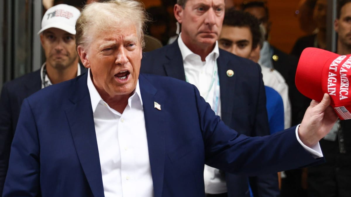Donald Trump verunsichert die Formel 1 – und befeuert Gerüchte