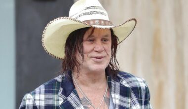 "Promi Big Brother": Montag geht es für Mickey Rourke in den Container