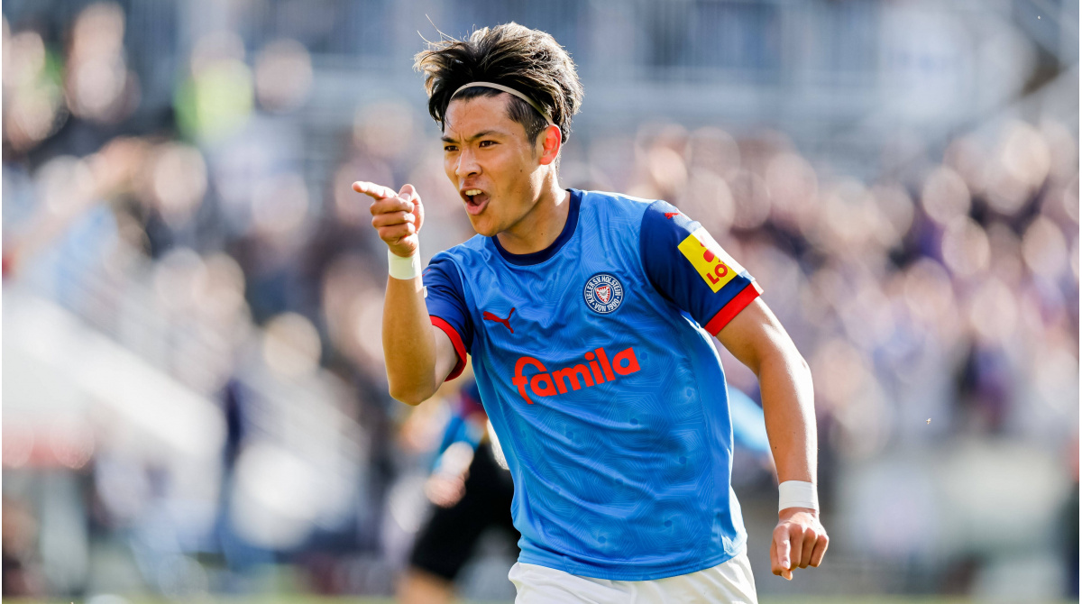 Borussia Mönchengladbach an Shuto Machino von Holstein Kiel dran