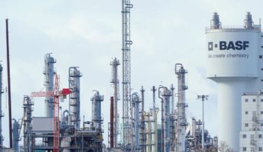BASF-Geschäft schwächelt in Europa und wächst in Asien