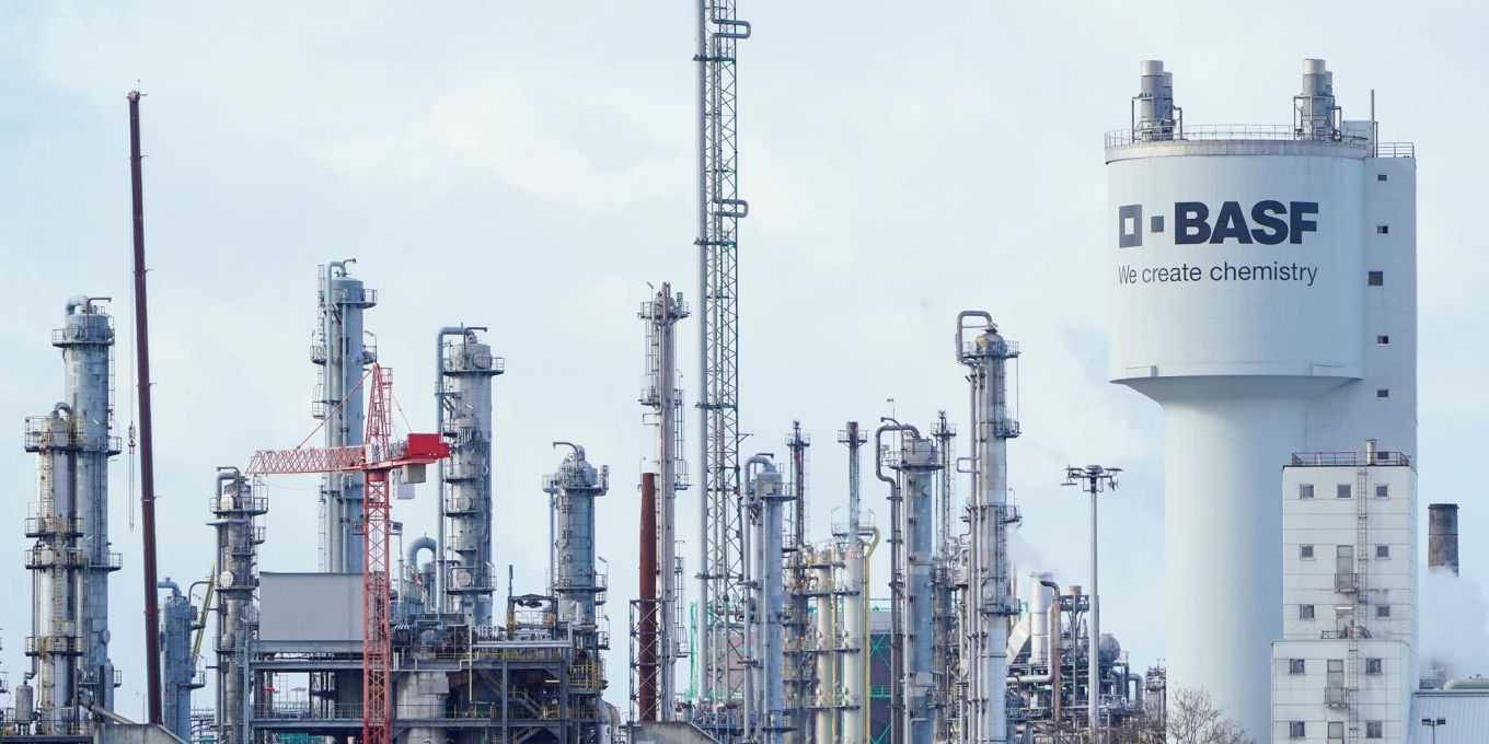 BASF-Geschäft schwächelt in Europa und wächst in Asien