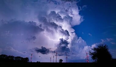 60 Liter Regen und Hagel – amtliche DWD-Warnung