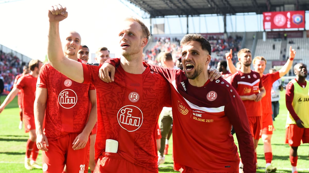 RWE will gegen 1860 München die 50-Punkte-Marke knacken