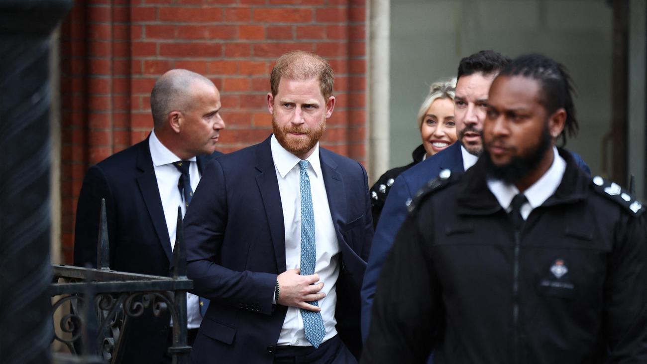 Großbritannien: Prinz Harry verliert auch Berufungsprozess um mehr Personenschutz