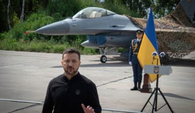 USA liefern F-16-Jets – das ist der Grund