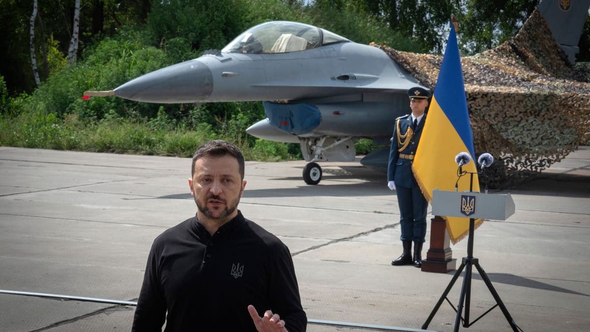 USA liefern F-16-Jets – das ist der Grund
