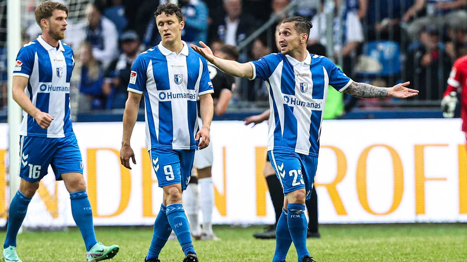 Unfassbare Blamage: 1. FC Magdeburg geht gegen Preußen Münster unter - Paderborn ist der große Gewinner - Regensburg-Abstieg so gut wie fix
