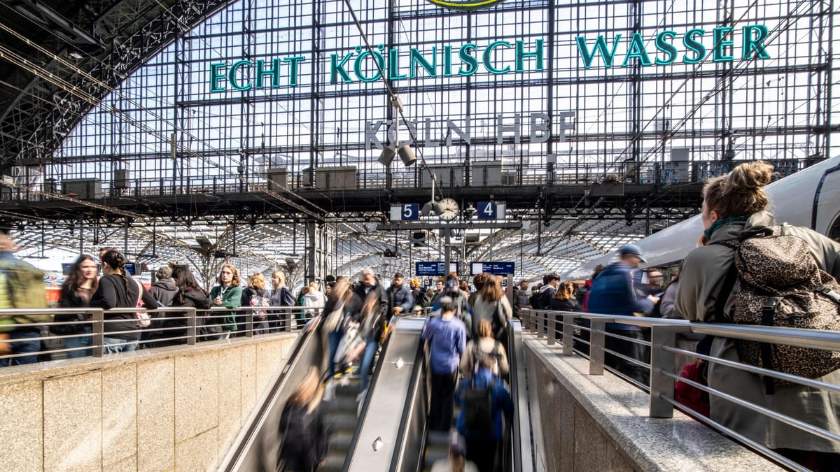 Bahnhof für zwei Wochen gesperrt
