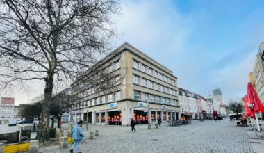 Ahnen Sie, welches Haus hier früher in der Altstadt stand?