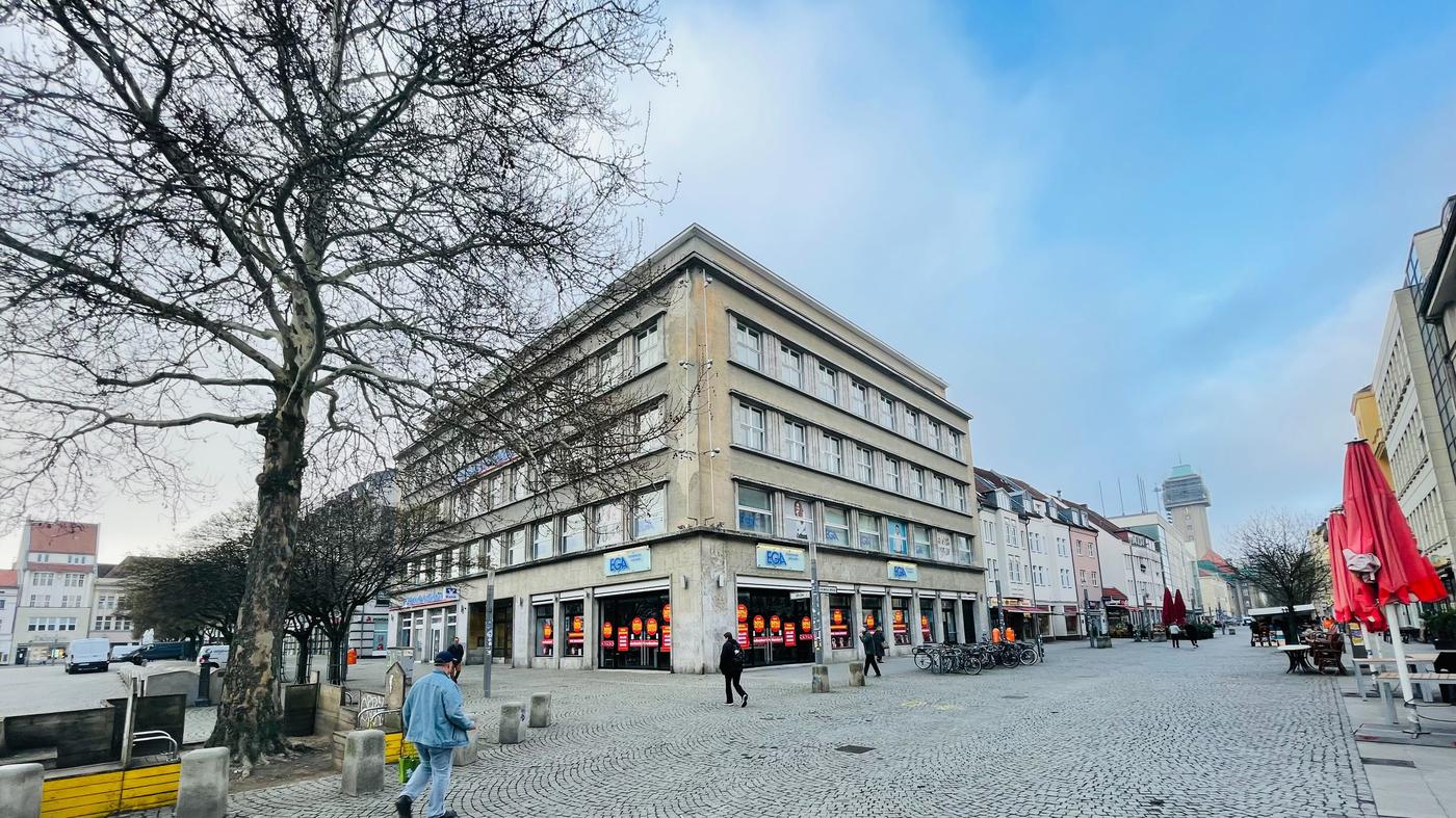 Ahnen Sie, welches Haus hier früher in der Altstadt stand?
