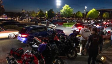 Polizei nimmt Treffen der Tuning-Szene ins Visier