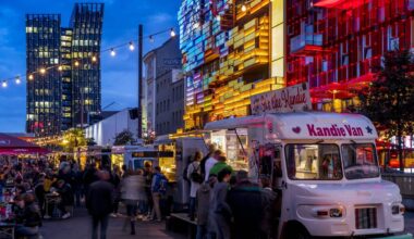 Mehr als 20 Anbieter auf dem Spielbudenplatz