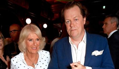 Königin Camilla: Sohn Tom Parker Bowles enthüllt Kampf mit Gesundheit