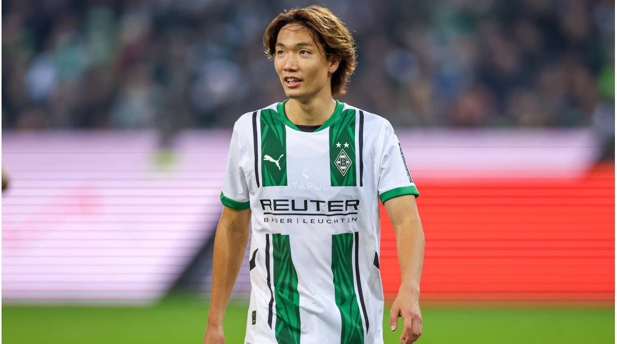 Borussia Mönchengladbach: Manchester City besitzt Matching Right für Itakura