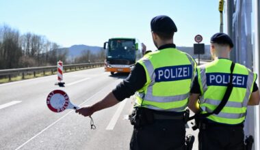 Gewerkschaft der Polizei warnt vor Personalengpässen