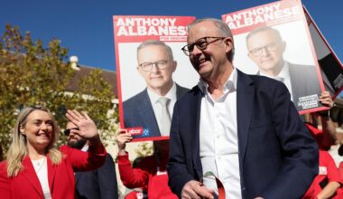 Australien: Sozialdemokraten vor Wahlsieg in Australien