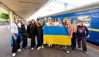 Erste Probe beim ESC 2025: Ziferblat mit „Bird of Pray“ für die Ukraine