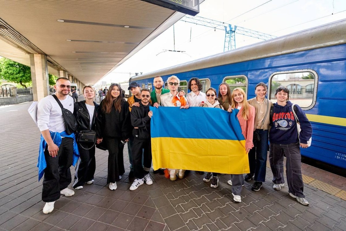 Erste Probe beim ESC 2025: Ziferblat mit „Bird of Pray“ für die Ukraine