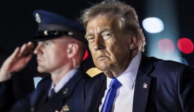 USA: Donald Trump kündigt Militärparade mit Tausenden Soldaten an