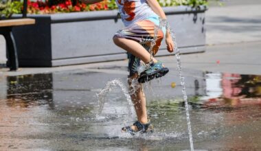 Wasserspielplätze starten in die Saison