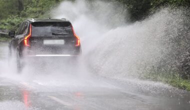 DWD warnt vor Starkregen, Sturm und Hagel