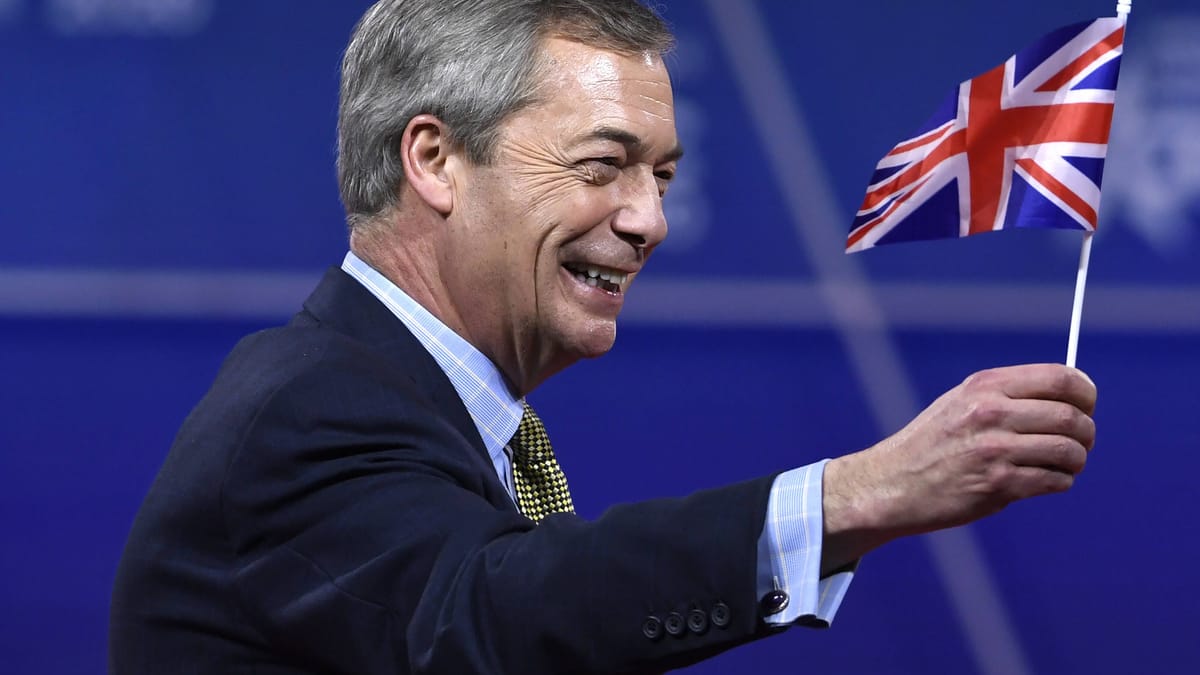 Nigel Farage schockt etablierte Parteien