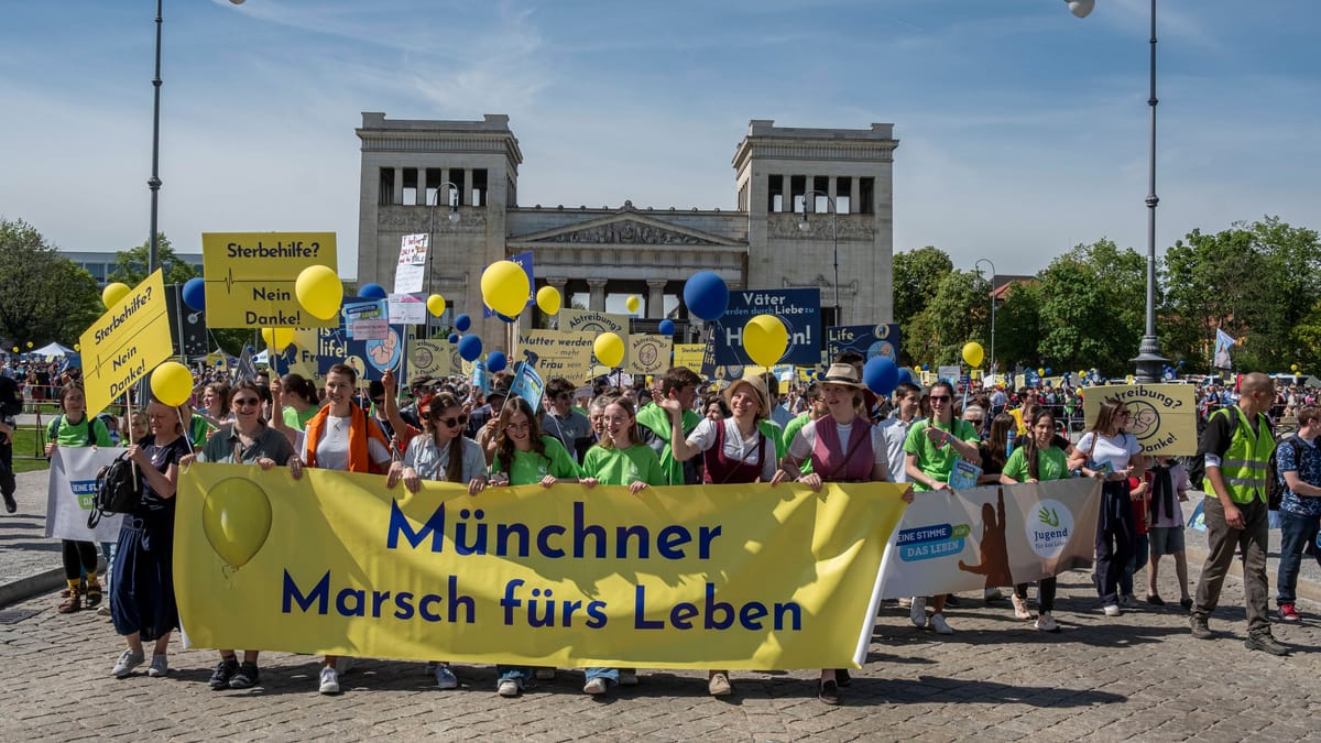 Demo gegen Abtreibung – Blockade aufgelöst