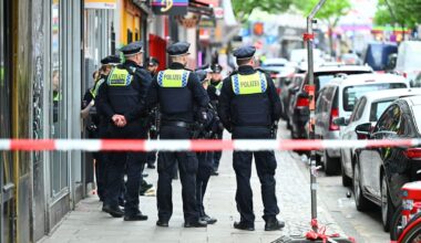 Großeinsatz auf dem Kiez nach möglicher Schießerei