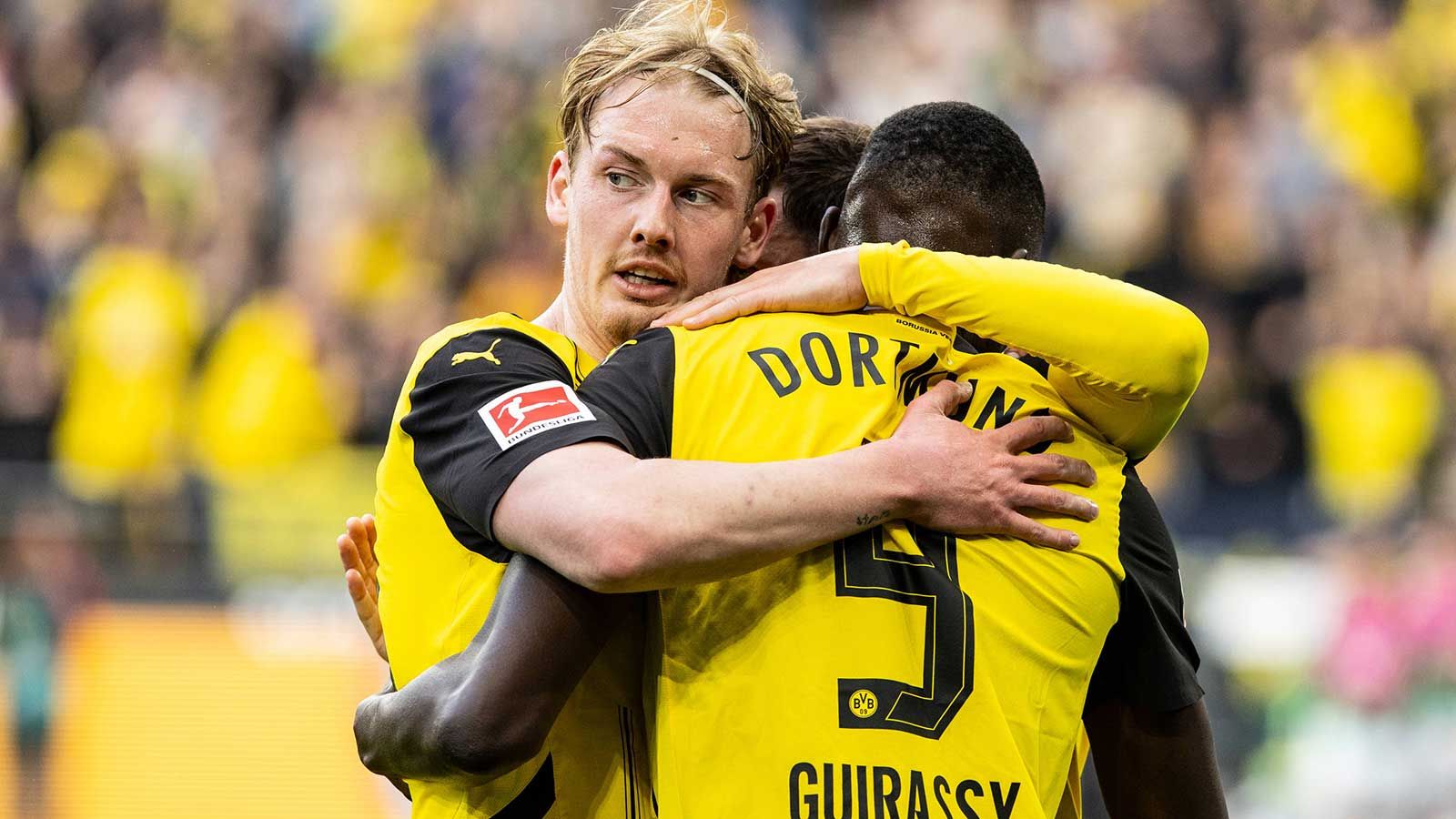 BVB vs. VfL Wolfsburg - Noten: Historisch guter Guirassy überflügelt sogar Harry Kane - kritisiertes Dortmund-Trio liefert Gala ab