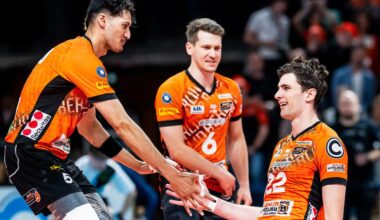 Volleyball-Bundesliga: Berlin Volleys sind erneut Deutsche Meister