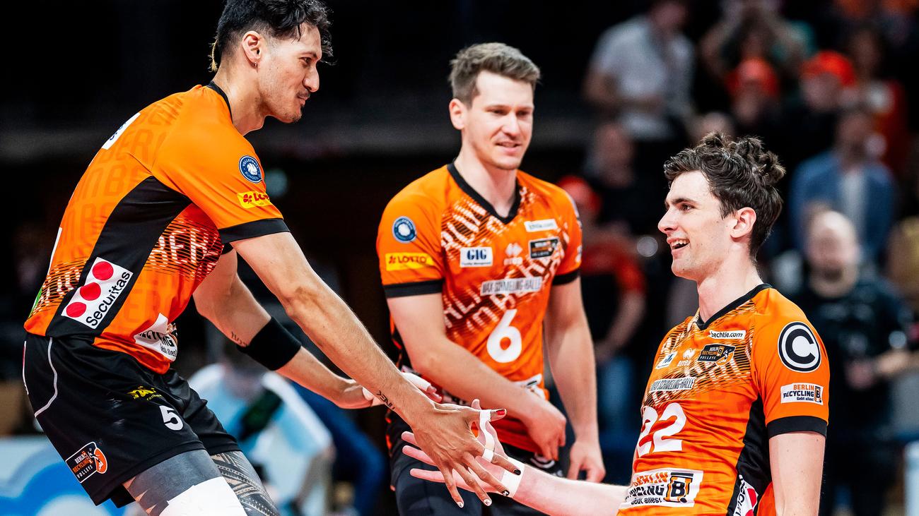 Volleyball-Bundesliga: Berlin Volleys sind erneut Deutsche Meister