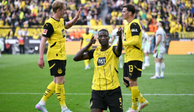 Guirassy und Adeyemi mit Doppelpacks: BVB setzt Siegeszug gegen Wolfsburg fort