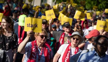 Kirchentag in Hannover endet mit Schlussgottesdienst