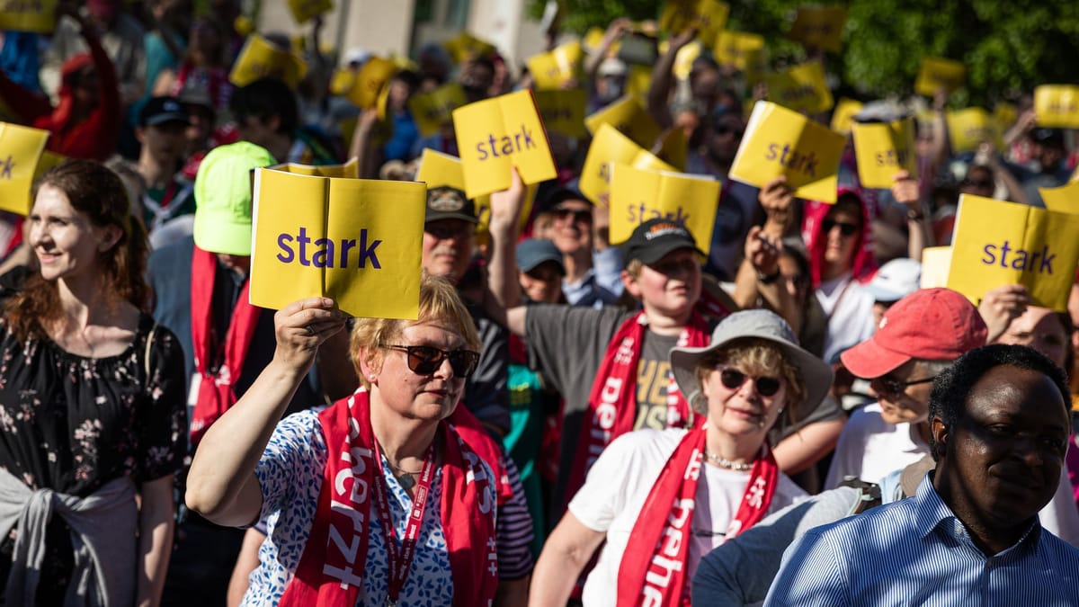 Kirchentag in Hannover endet mit Schlussgottesdienst