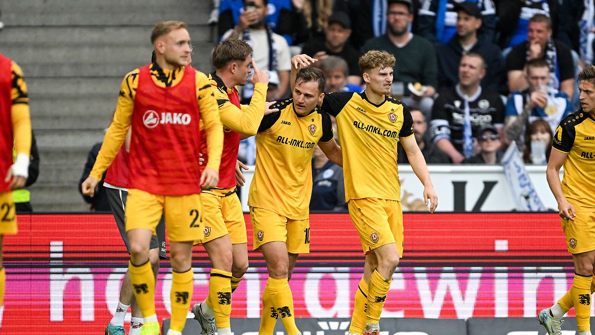 Der Sport-Tag: Slapstick-Eigentor in letzter Sekunde bringt Dresden um den Aufstieg - vorerst