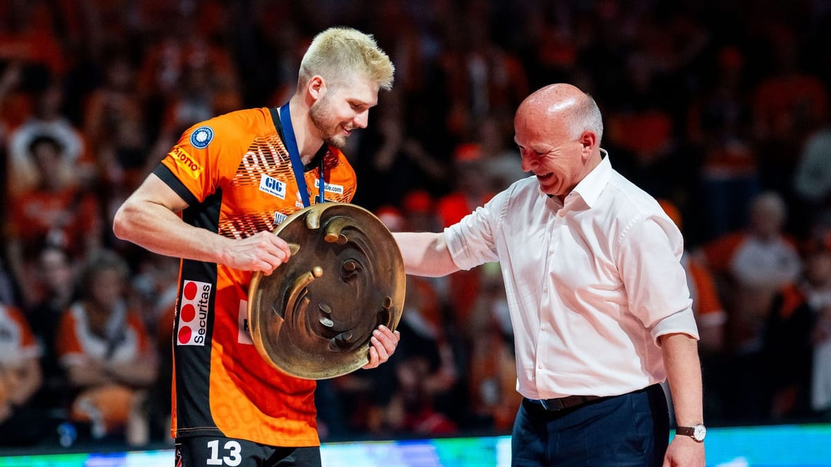 Berlin Volleys holen sich erneut Meistertitel