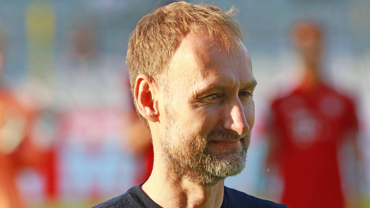 NLZ-Leiter Jochen Sauer wird von Hertha BSC umworben