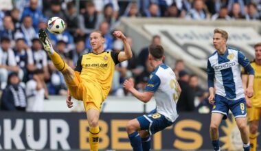 3. Fußball-Liga: Noch kein Aufstieg: Dynamo Dresden kassiert späten Ausgleich
