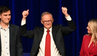 Australiens regierende Sozialdemokraten gewinnen haushoch