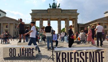 Tipps für Veranstaltungen zum Gedenken an Kriegsende
