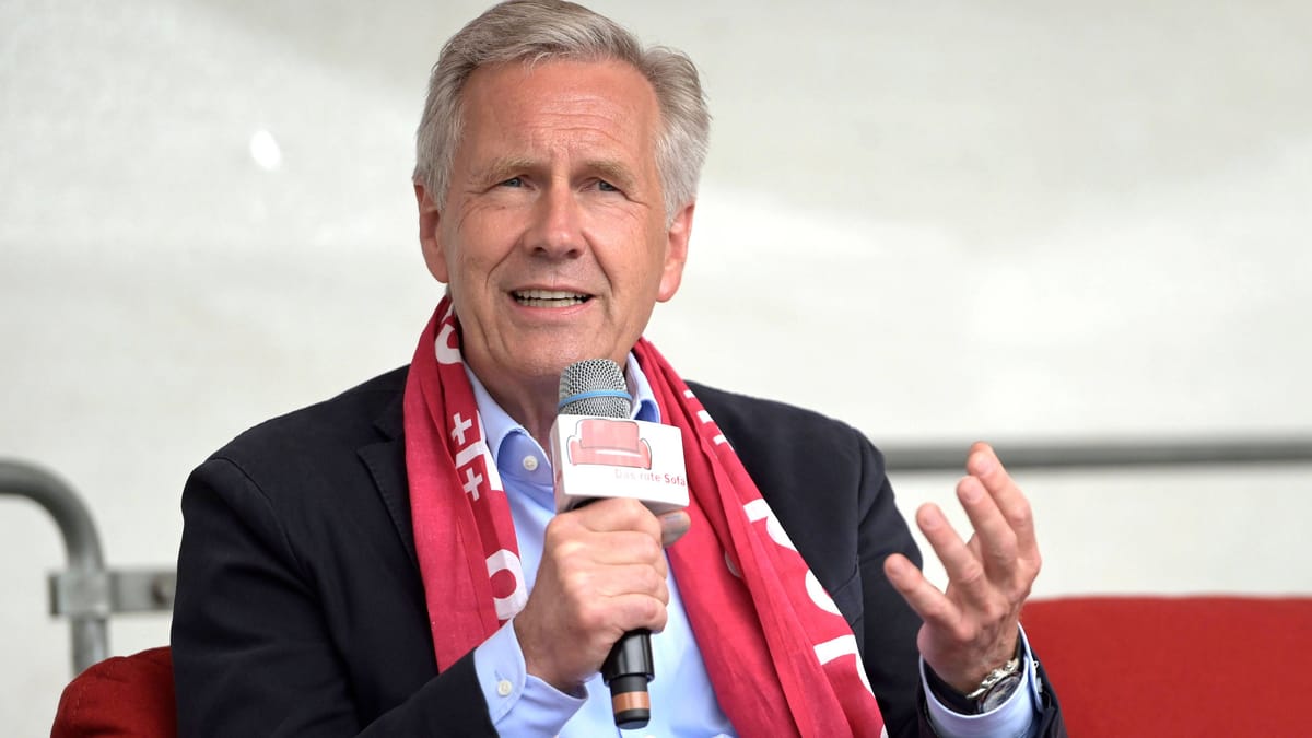 Christian Wulff warnt vor der AfD – "gehört bekämpft"