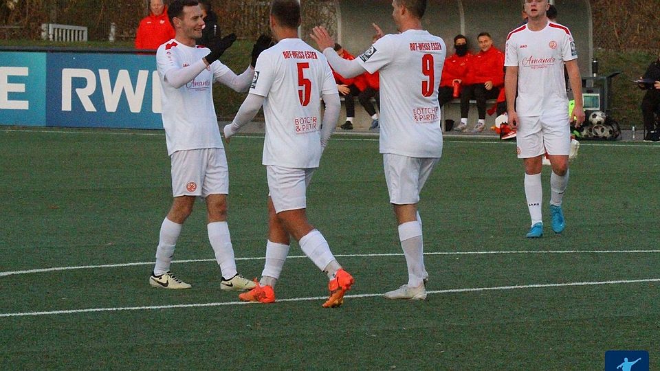 Rot-Weiss Essen darf sich über nächste Meisterschaft freuen
