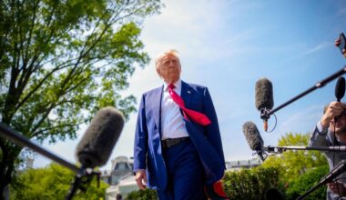 US-Präsident: Donald Trump strebt keine dritte Amtszeit an