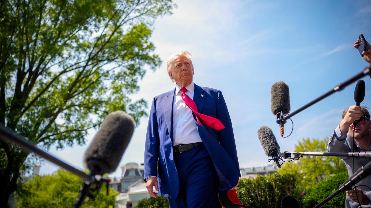 US-Präsident: Donald Trump strebt keine dritte Amtszeit an