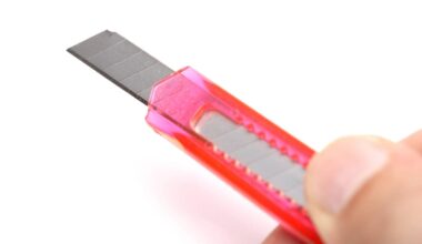 Mann soll Türsteher mit Messer bedroht haben